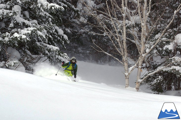 いざ極寒パウダーへ！占冠バックカントリースキー・Backcountry Skiing！